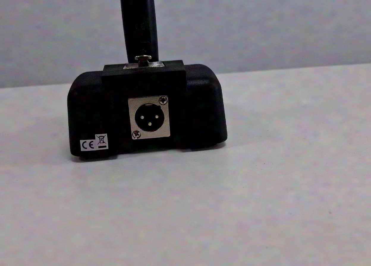 LD Systems Desktop Microphone D1015CMB