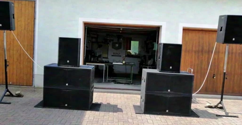 LD Systems V215 Sub LEDB Speaker 152