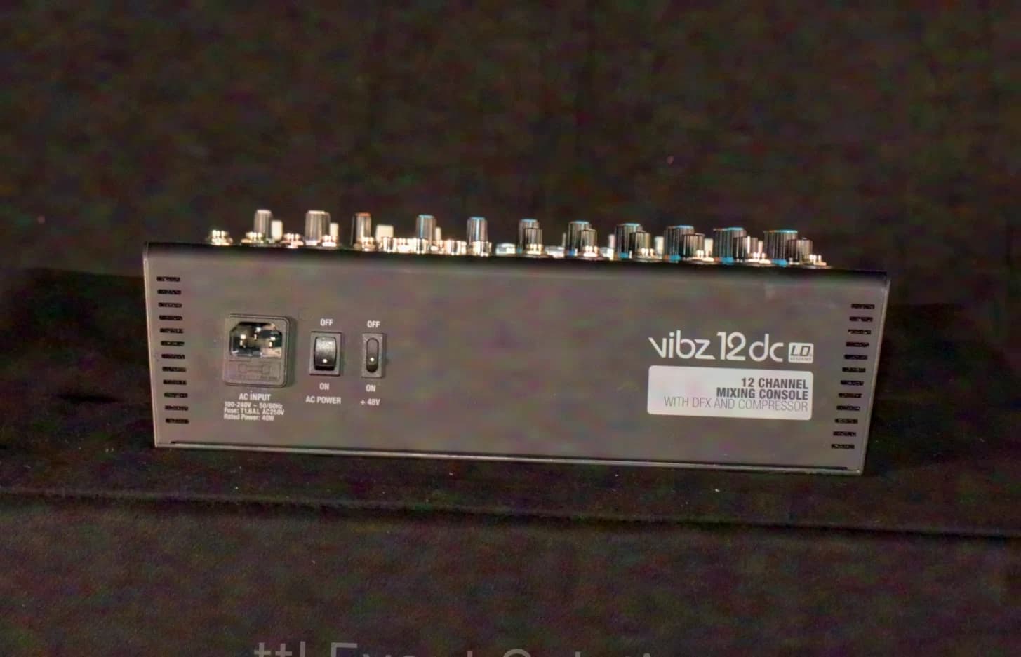 LD Systems VIBZ 12 DC
