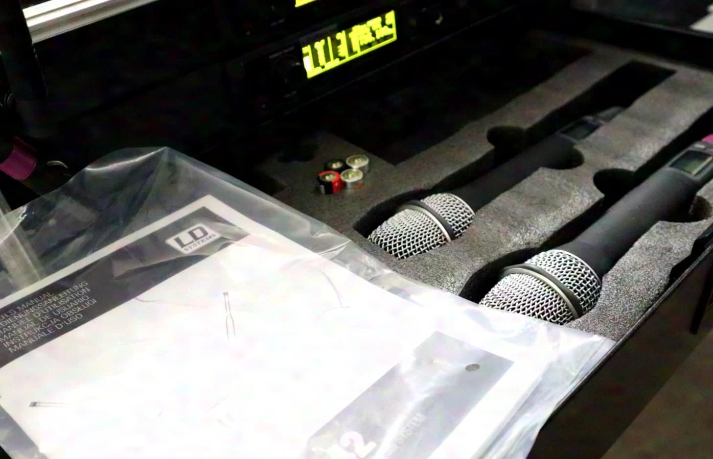 LD Systems WIN WIN 42 HHD Wireless System