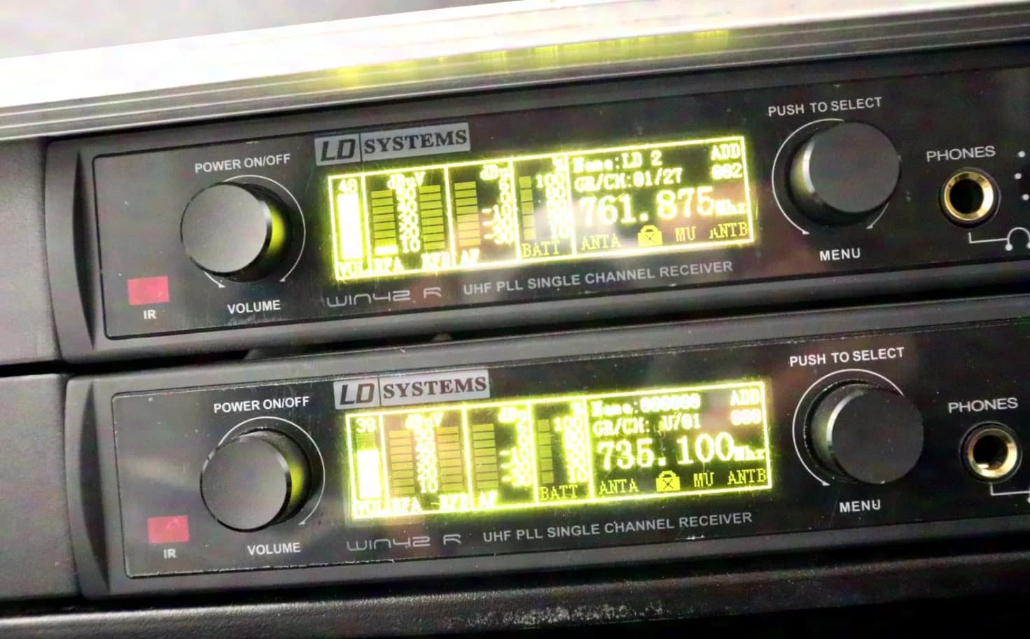 LD Systems WIN WIN 42 HHD Wireless System