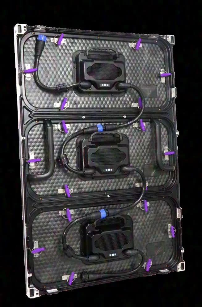 LEDTEK LEDBRIX P5/P6+: LED wall for permanent installations with EMC/LvD