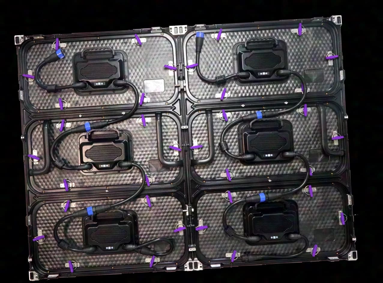 LEDTEK LEDBRIX P5/P6+: LED wall for permanent installations with EMC/LvD