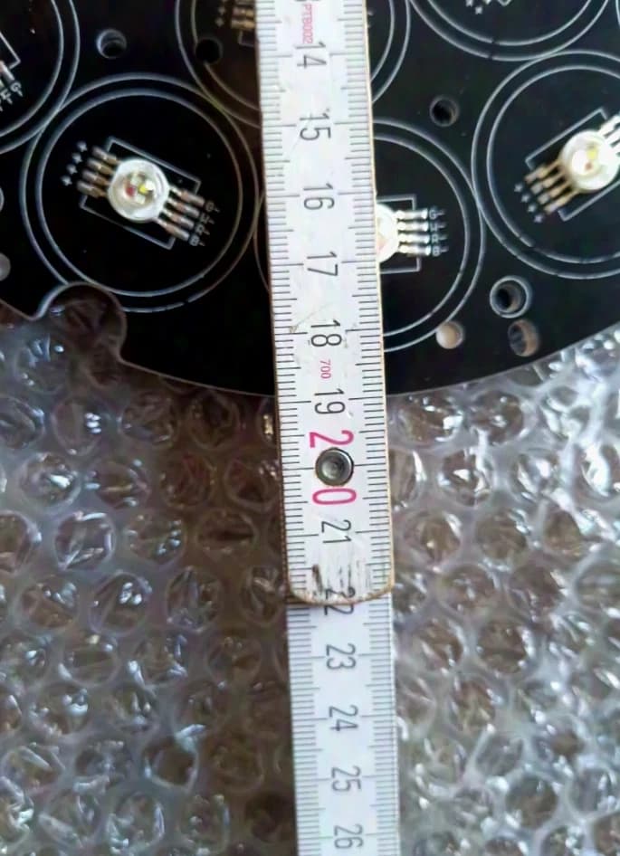 18x10W RGBW 24V LED Board