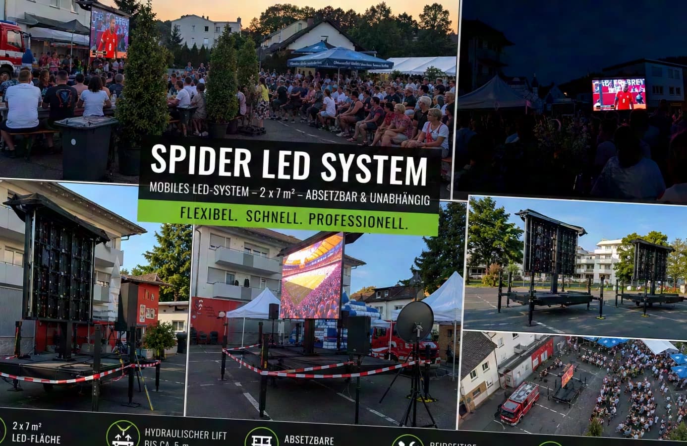 LED-Star LED-Spider LED-Trailer
