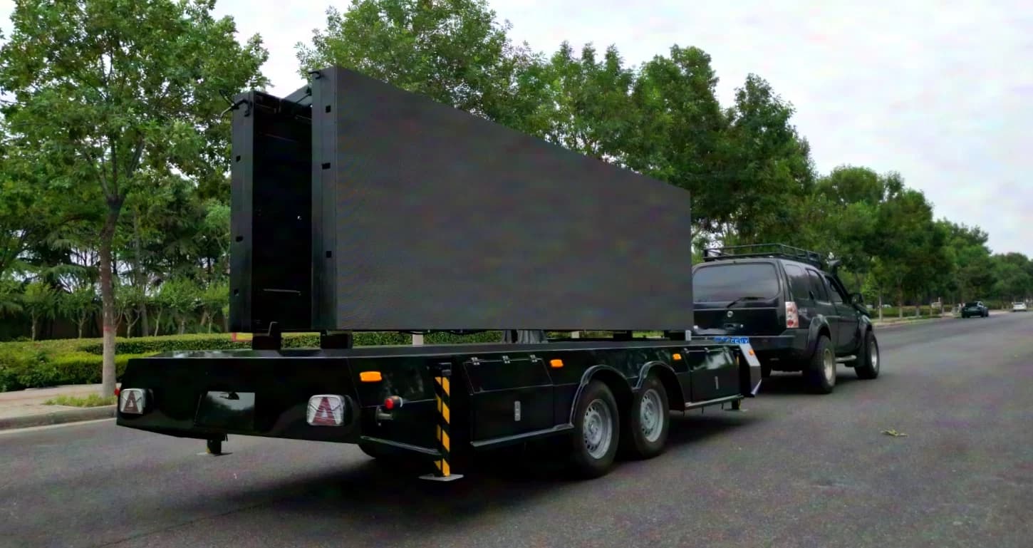 LED Trailer incl LEASING OPTION