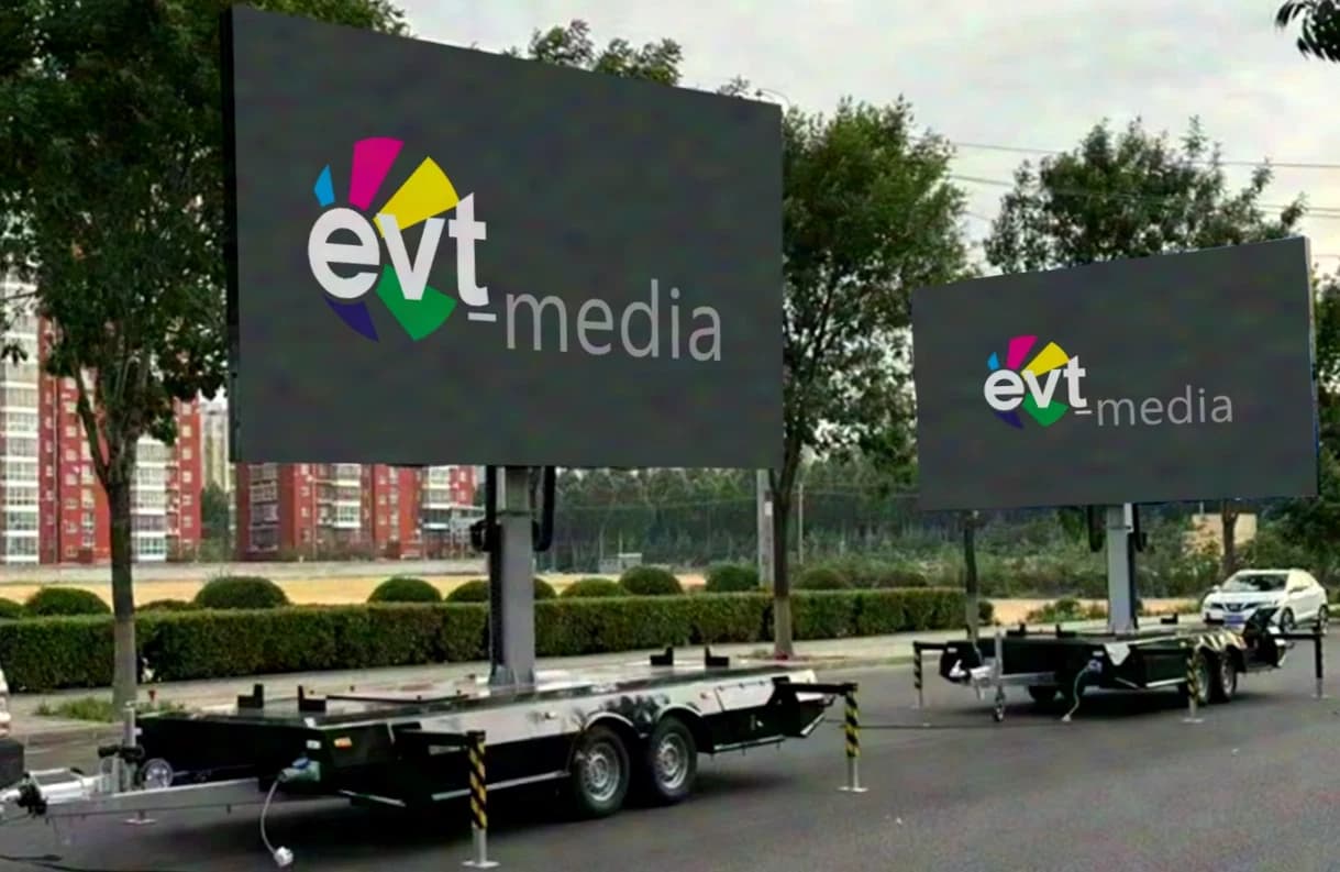 LED Trailer incl LEASING OPTION