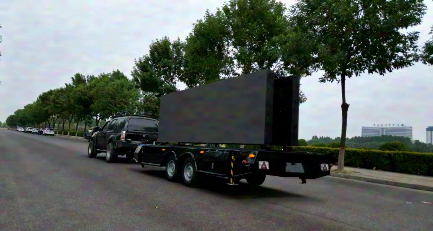 LED Trailer incl LEASING OPTION