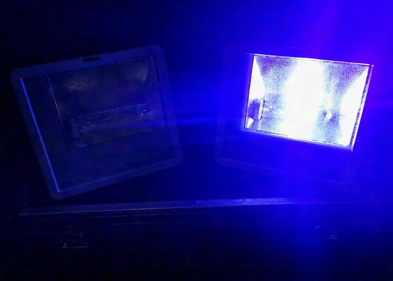 LEG MIG asymmetric floodlight 400W / IP66