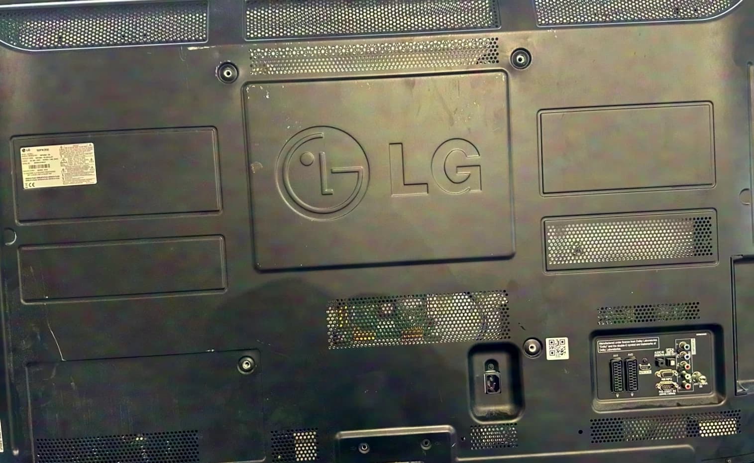 LG 50PK350 Plasma screen 50" incl. case
