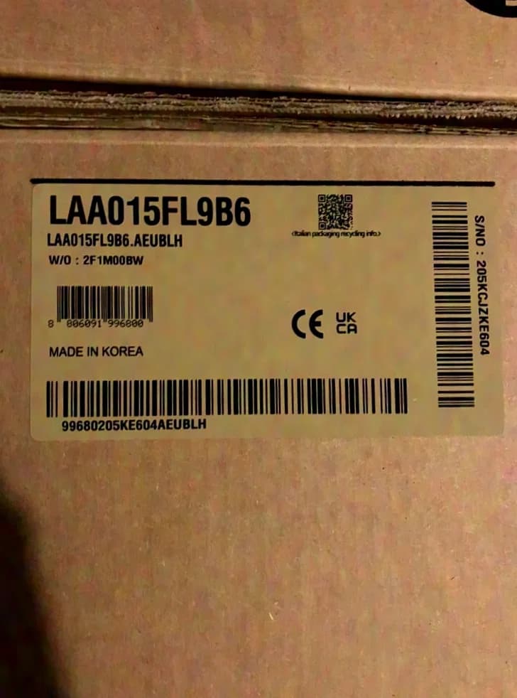 LG 7x LG screen (new) + 1x LG LED Frame (new)