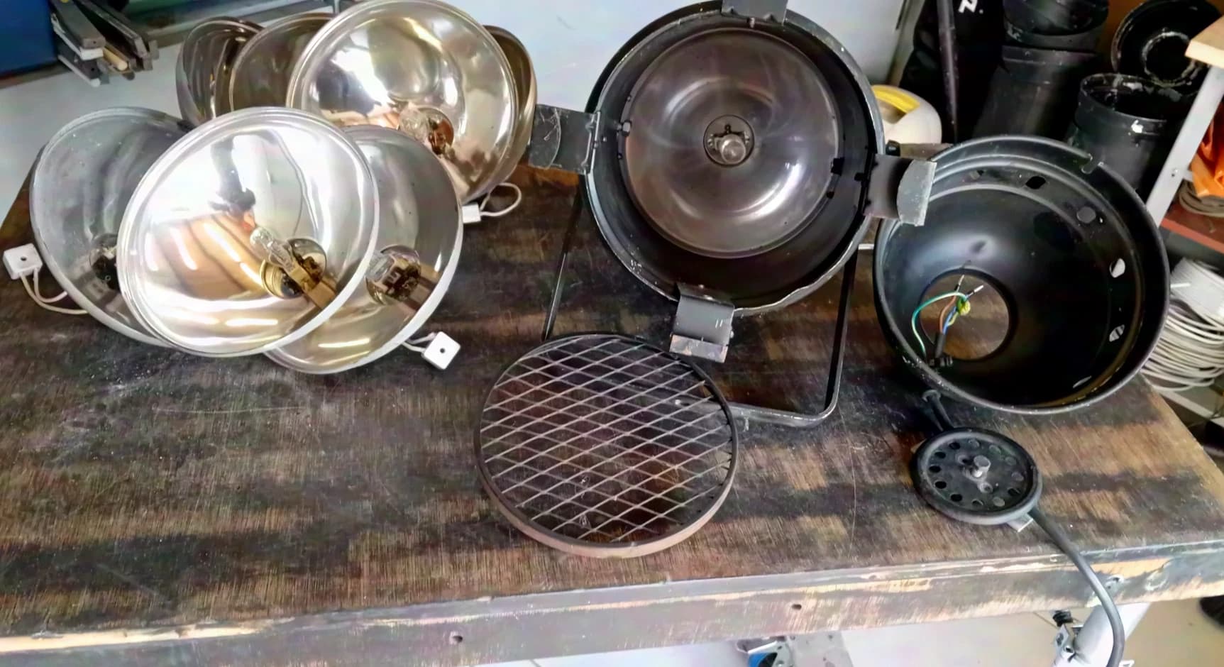 LIGHT PAR 64 Ray 500W, Spare Parts