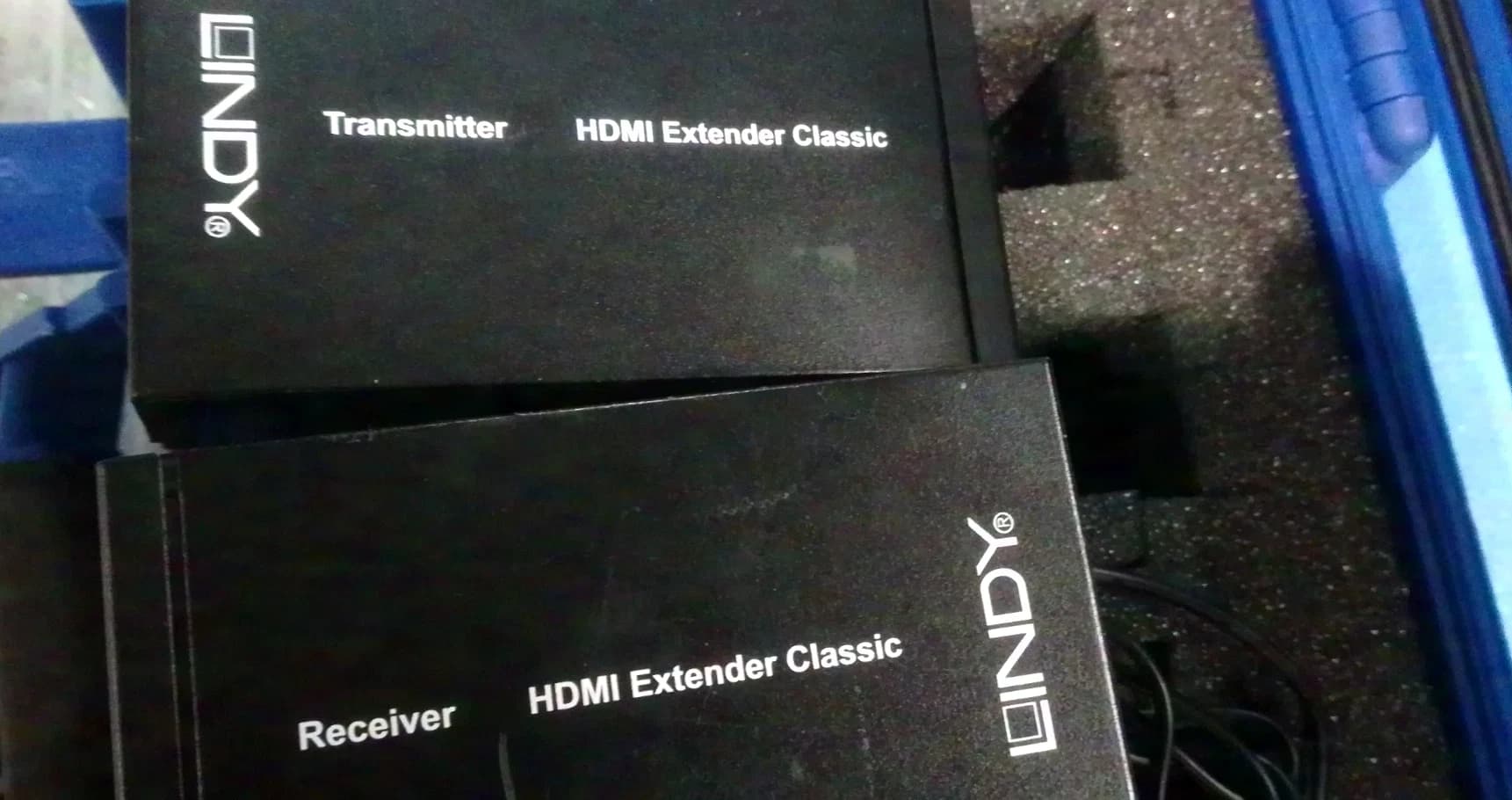 LINDY HDMI Over Ethernet Extender 1080p.