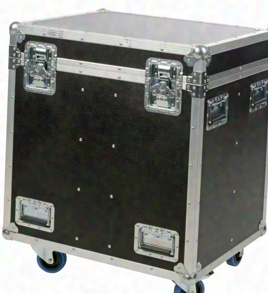 LITECRAFT Quad Flightcase for 4x Held SLNT WW/FCL incl. Tubus Clearance item