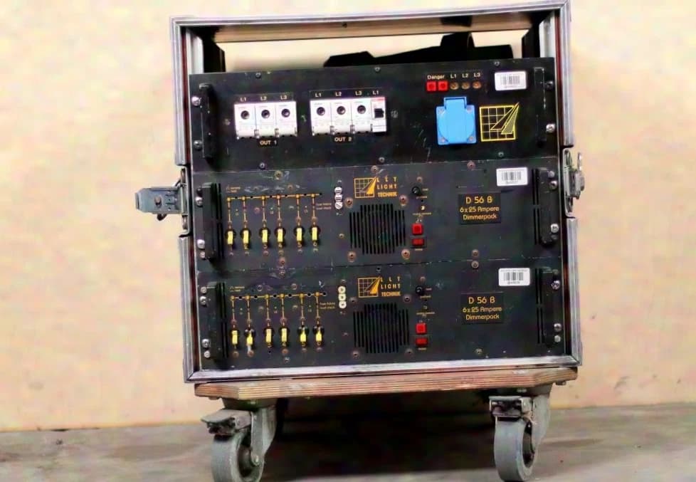 LLT D56B 5 KW Dimmer / 6 x 5 KW