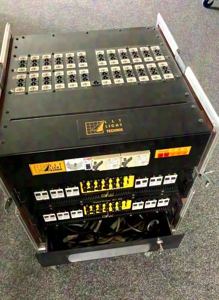 LLT Dimmer Rack 24x10A