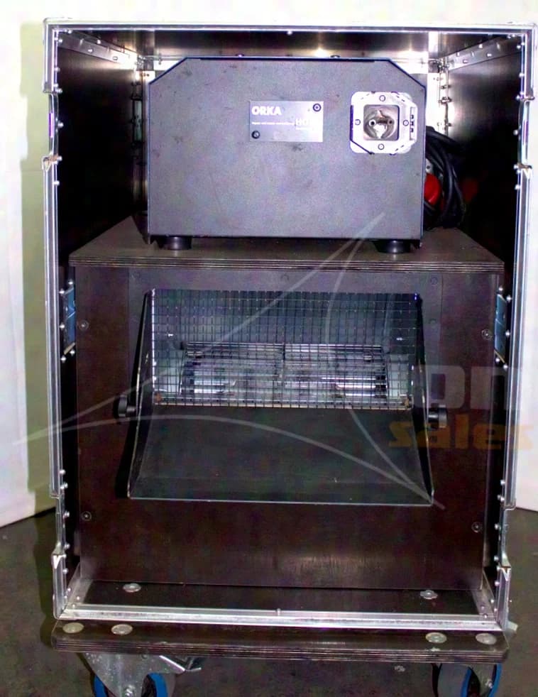 LOOK SOLUTIONS Orka fog machine incl. fan, in FC