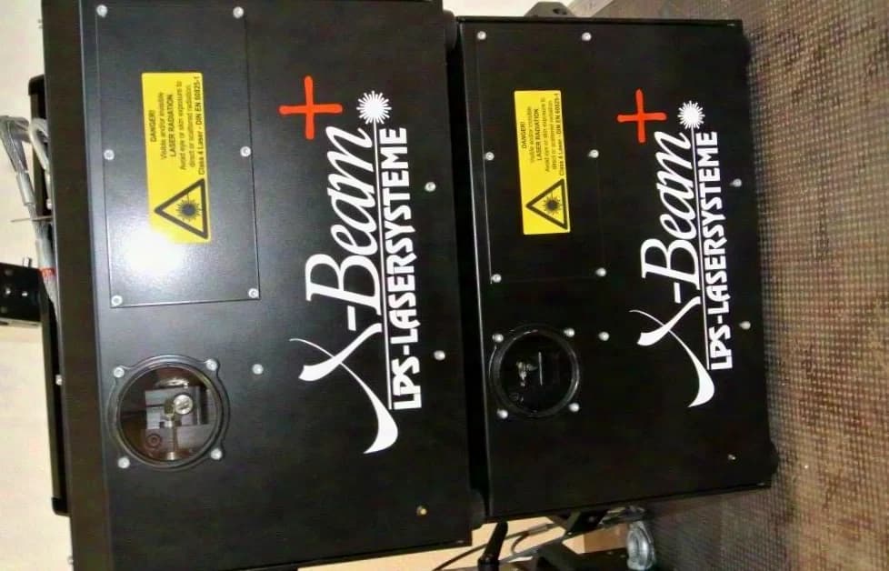 LPS X-BEAM+ 2000 / RGB / Show Laser