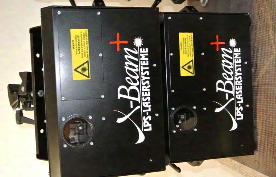 LPS X-BEAM+ 2000 / RGB / Show Laser