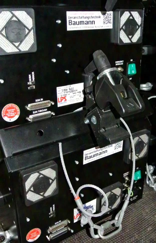 LPS X-BEAM+ 2000 / RGB / Show Laser