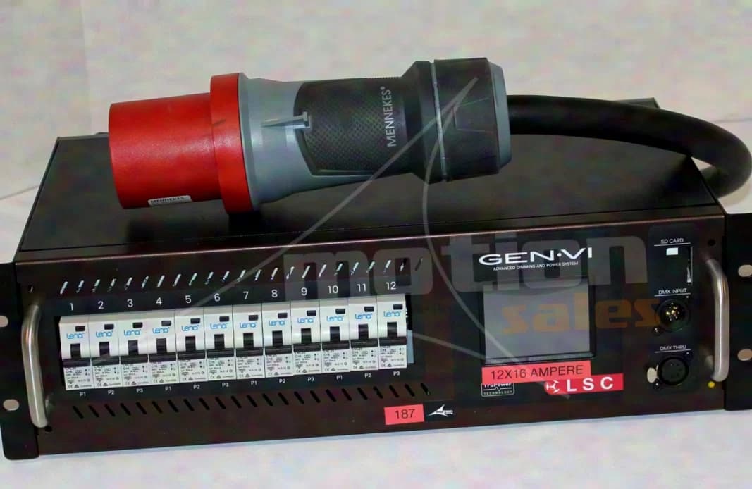 LSC GenVI 12x16 A Dimmer, 63A (Single or Set)