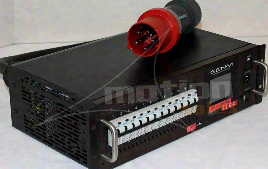 LSC GenVI 12x16 A Dimmer, 63A (Single or Set)