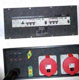LSC GenVI 12x16 A Dimmer, 63A and INDU 125A (Set in rolling case)