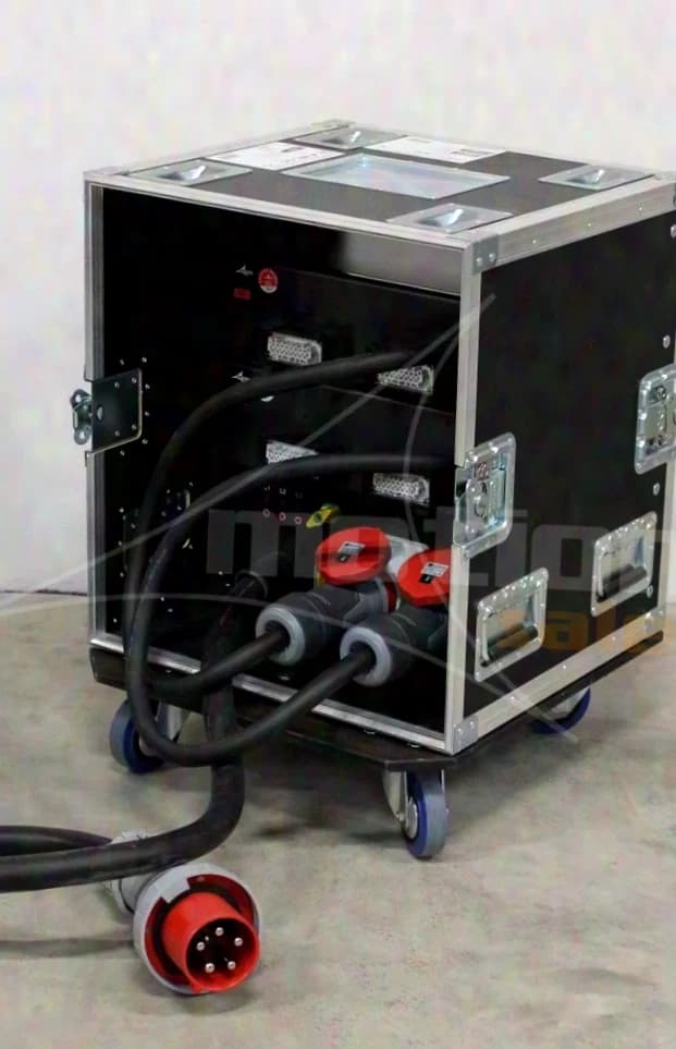 LSC GenVI 12x16 A Dimmer, 63A and INDU 125A (Set in rolling case)