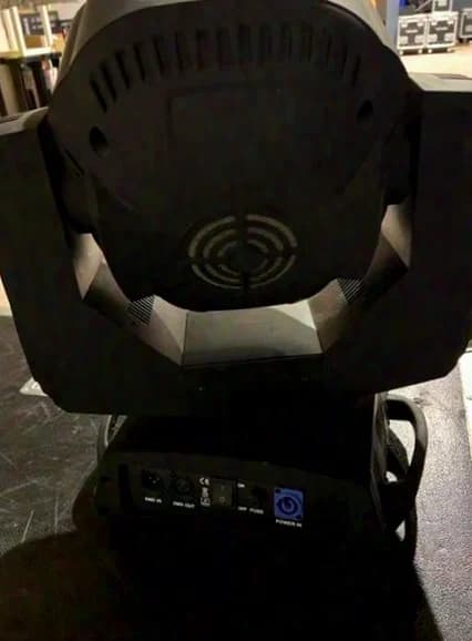 LTH SquareLED Kaleidoscope Eye LED Moving Head Washlight (Clay Paky K10 B-Eye Clone) 1x 4-piece set