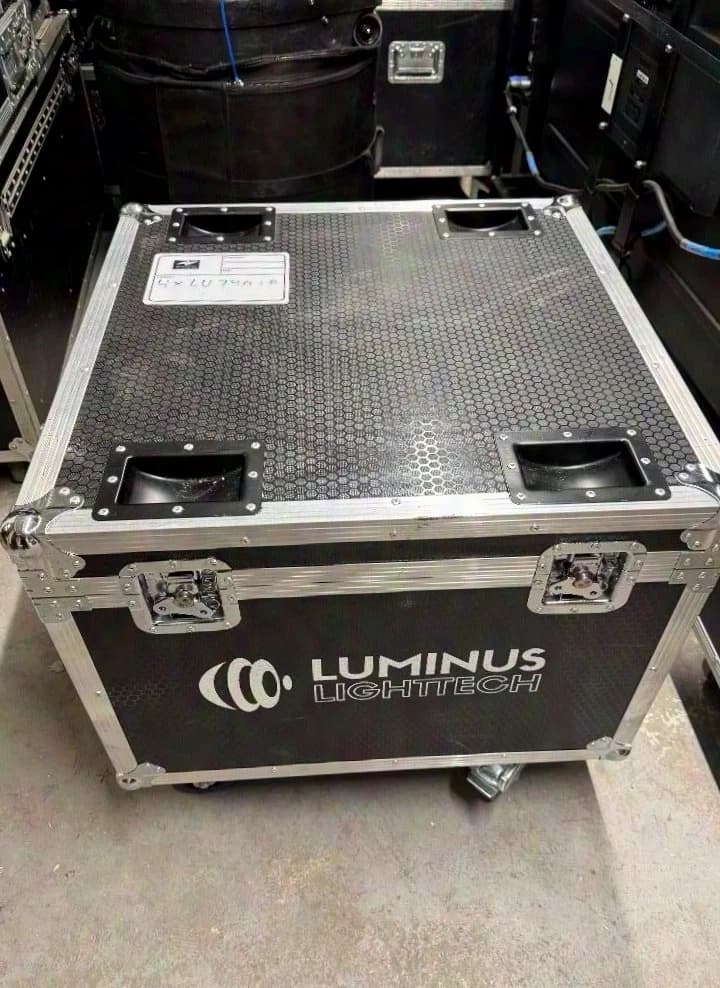 LUMINUS (LEXVISION) LU 740 IP 65 WASH Movinghead