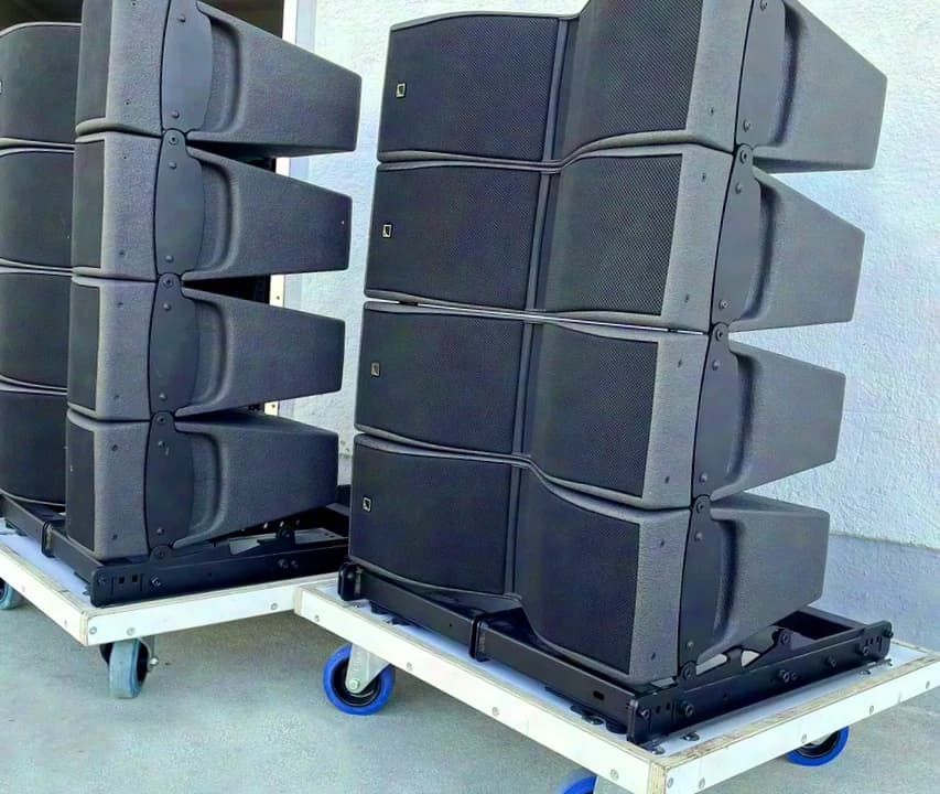 L-Acoustics 4 x KIVA II