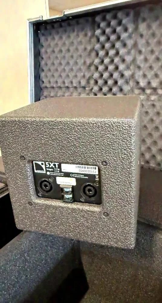 L-Acoustics 5XT 4-piece set in case