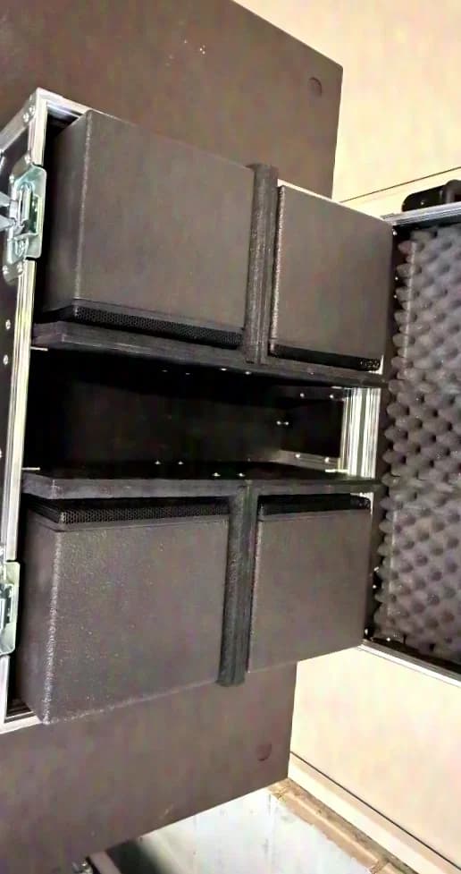 L-Acoustics 5XT 4-piece set in case