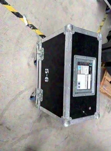 L-Acoustics 8XT incl. flight frame 2-piece set