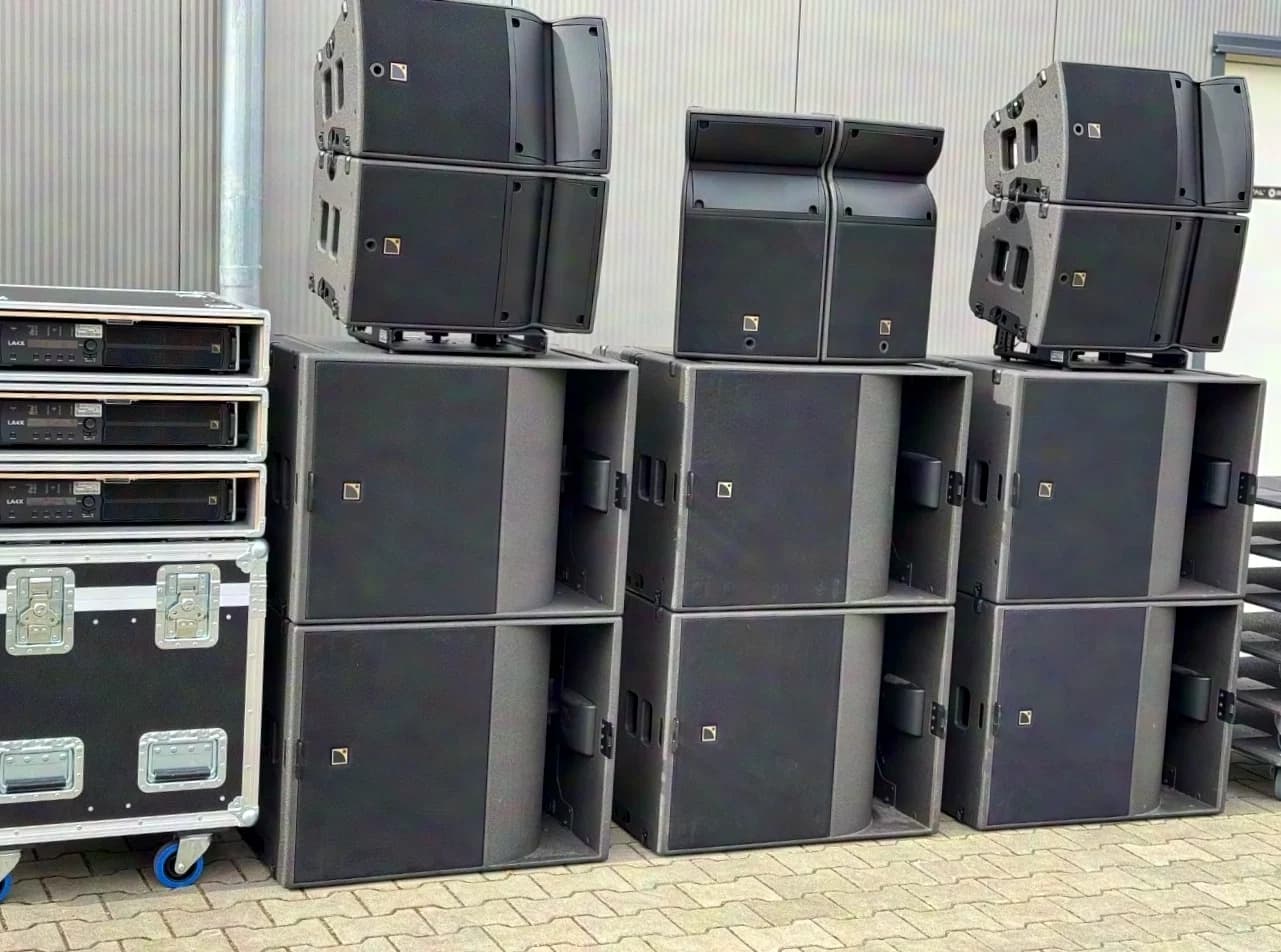 L-Acoustics A10 Package incl. LA4X incl. KS21 incl. Cases