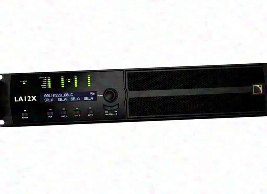 L-Acoustics A15/KS28/LA12X Sound Package