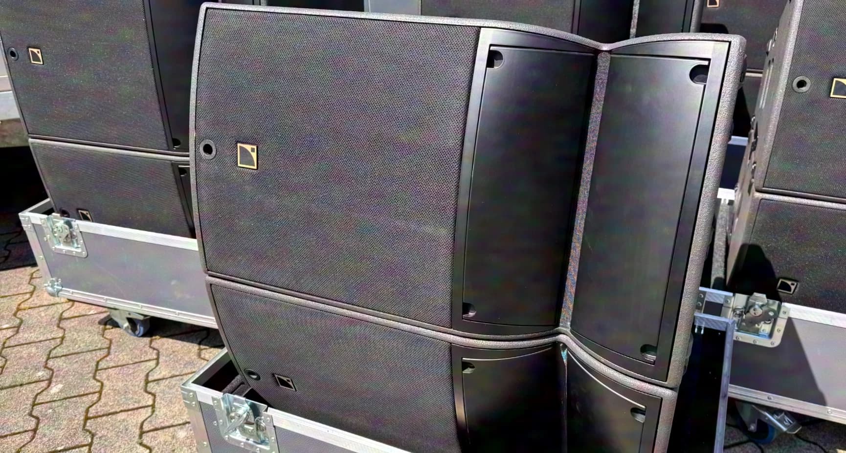 L-Acoustics A15 Wide/Focus, Cases and Accessories