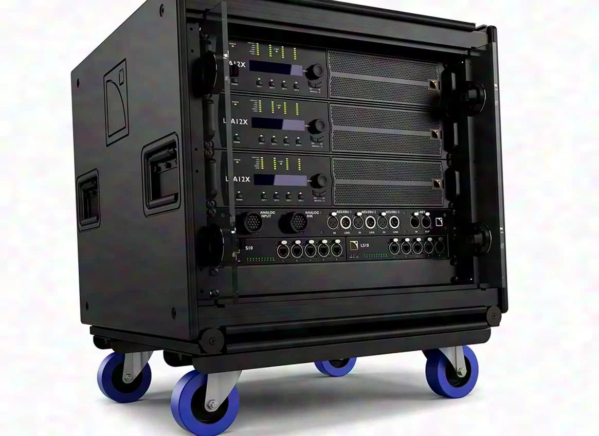 L-Acoustics K2-LA-RAK II Package