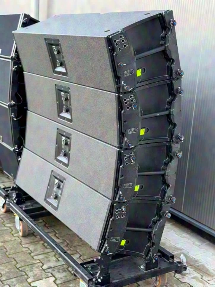 L-Acoustics K2 incl. Cart incl. Cover