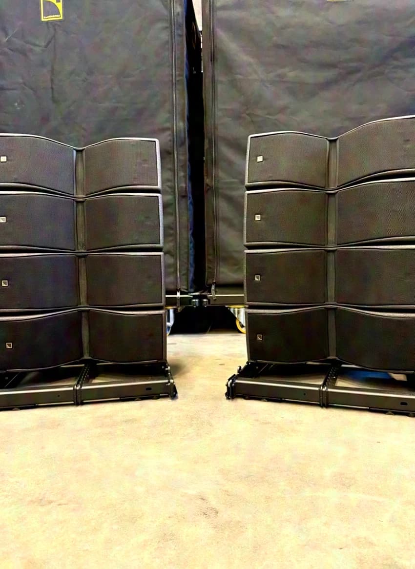 L-Acoustics KIVA II 8pcs set