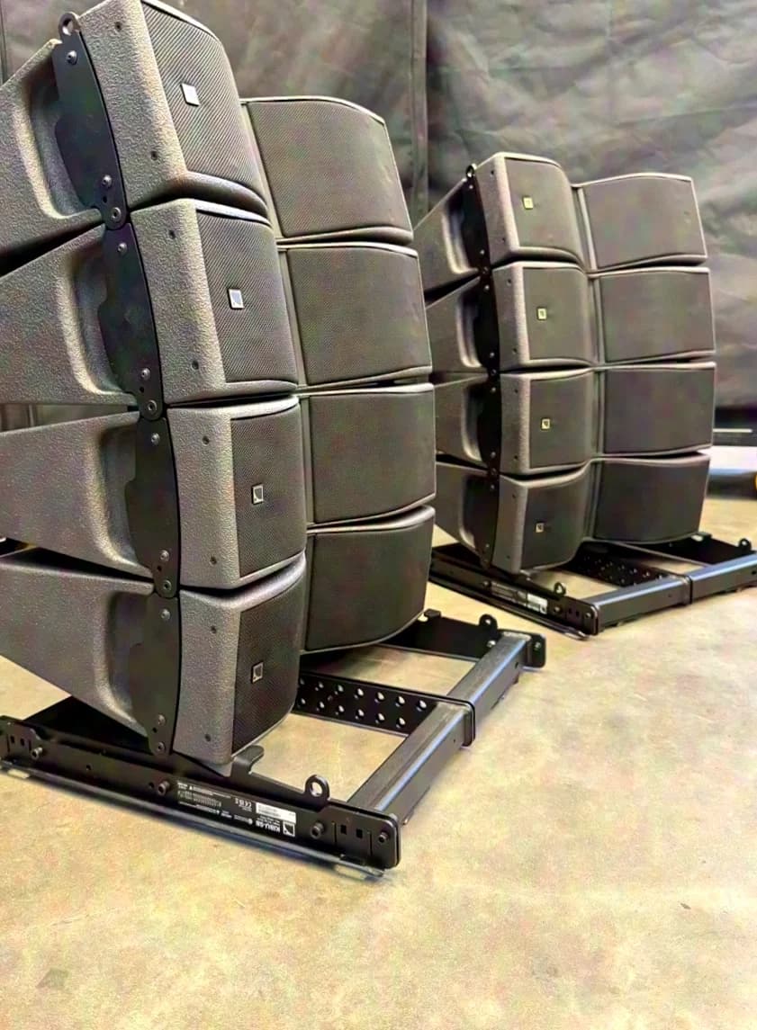 L-Acoustics KIVA II 8pcs set