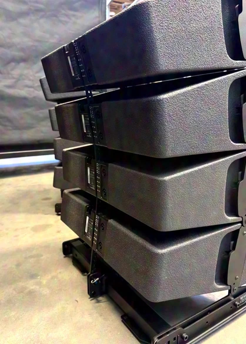 L-Acoustics KIVA II 8pcs set