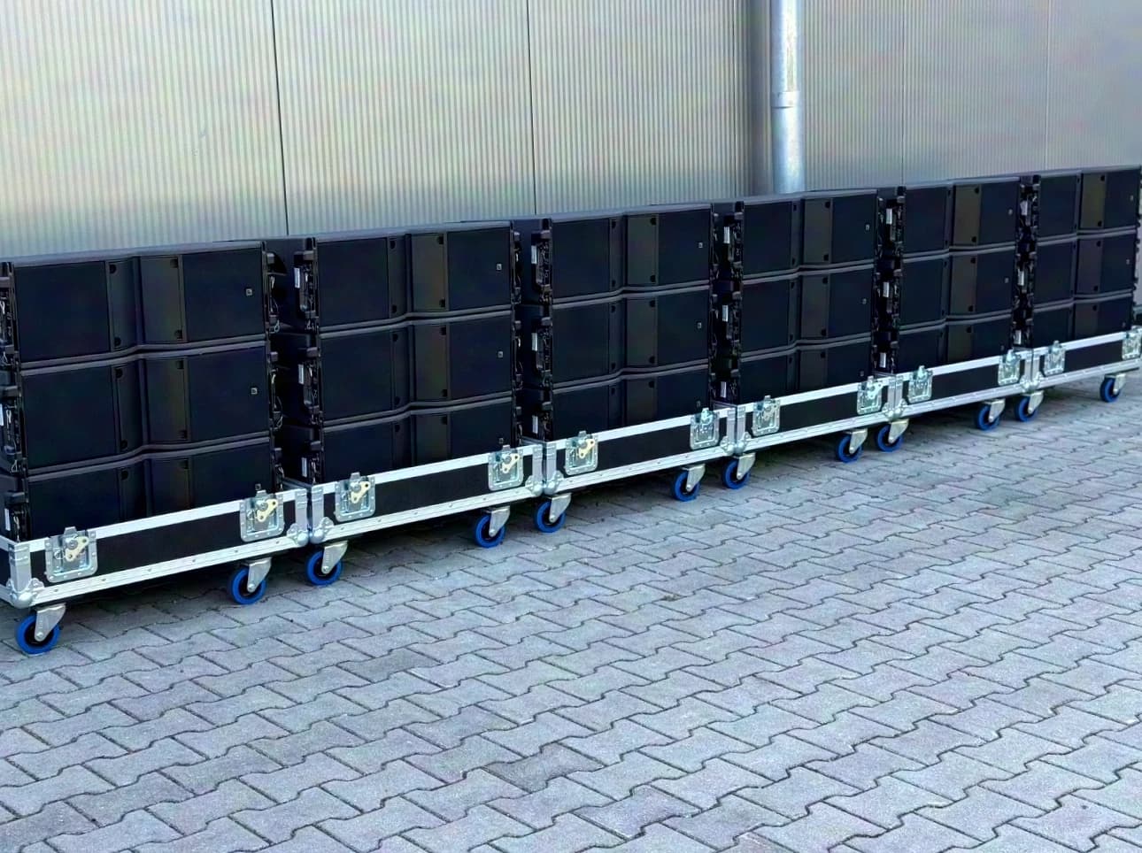 L-Acoustics Kara II KaraII optional incl. Amptown Case