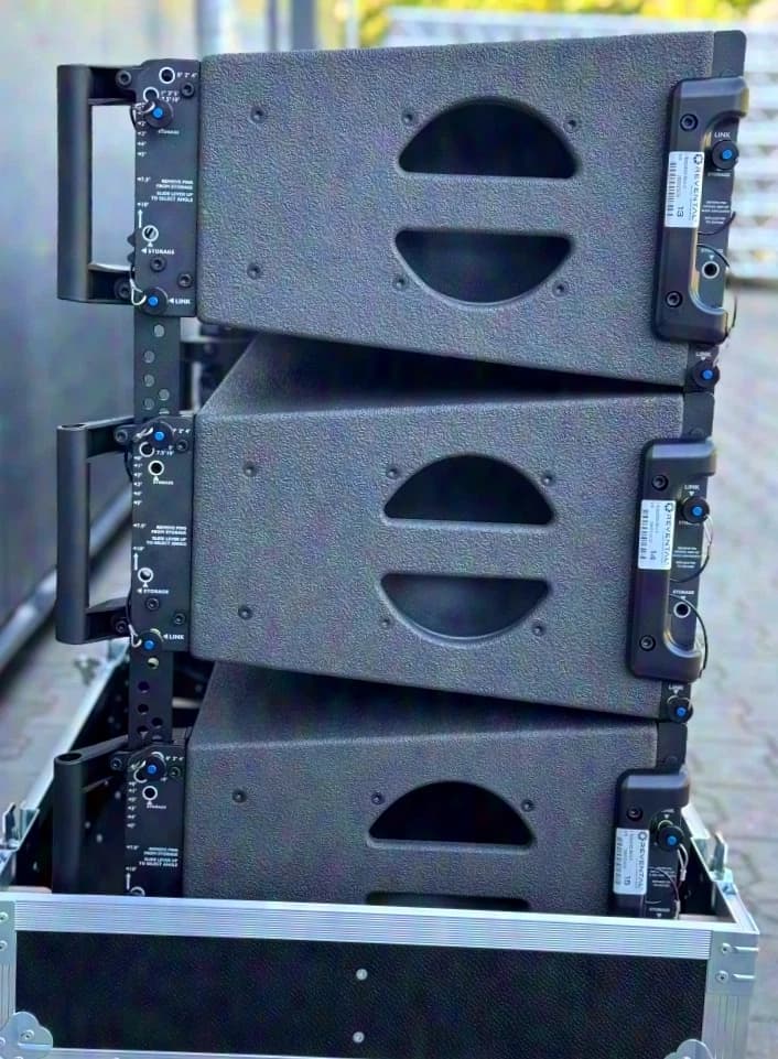L-Acoustics Kara II KaraII optional incl. Amptown Case