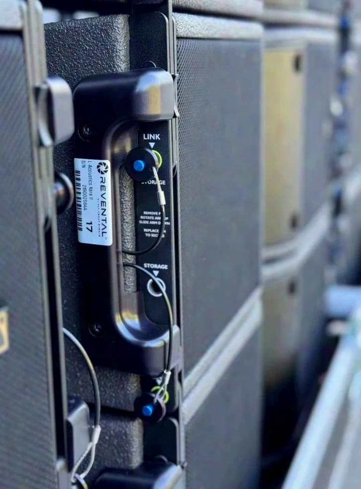 L-Acoustics Kara II KaraII optional incl. Amptown Case
