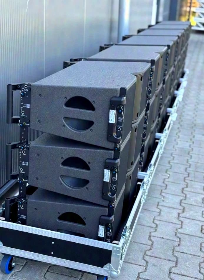 L-Acoustics Kara II KaraII optional incl. Amptown Case