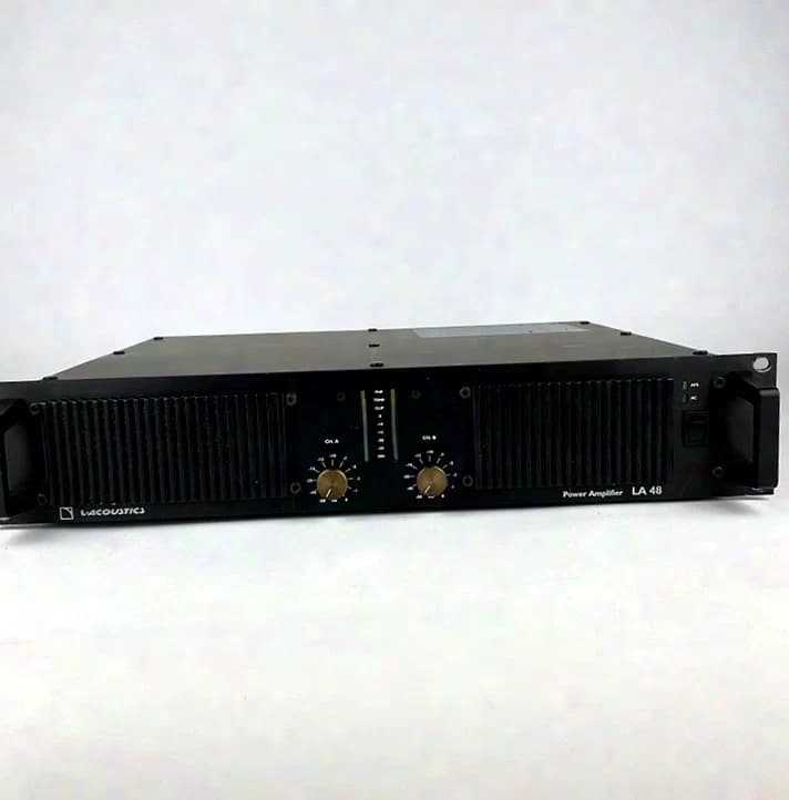 L-Acoustics LA48 Amplifier | Certified Pre-owned