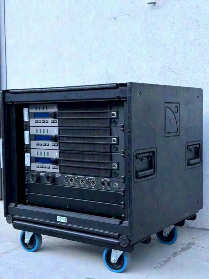 L-Acoustics LARAK I LA-RAK I LA8 Amp