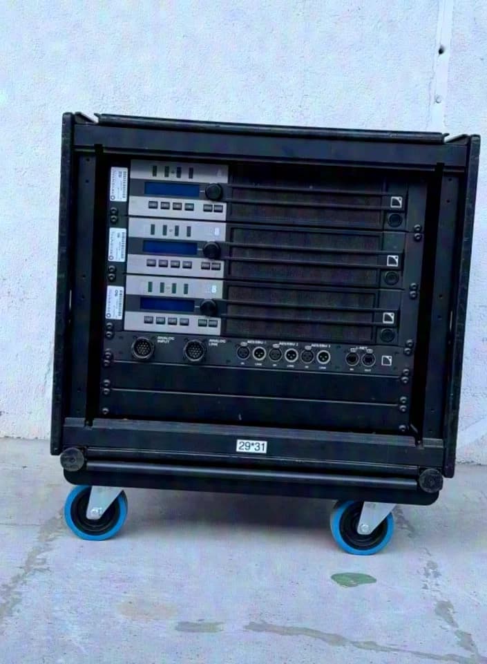 L-Acoustics LARAK I LA-RAK I LA8 Amp