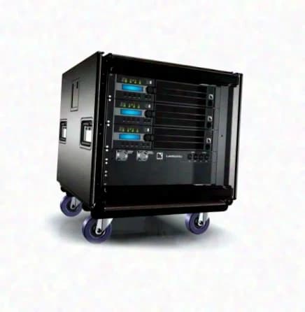 L-Acoustics LA RAK I Rack with LA8 Amplifier
